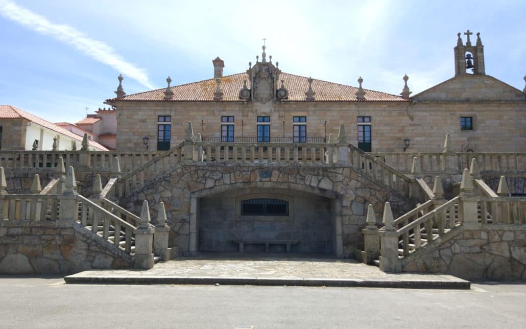 Pazo de Montesacro en Cambados