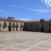 Plaza Fefiñans Cambados